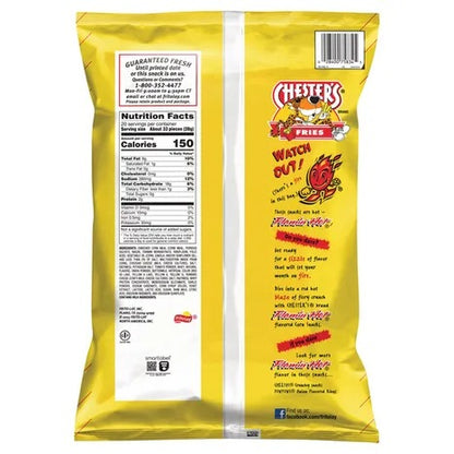 Chester's Flamin' Hot Fries Flavored Corn Snacks, 20 oz