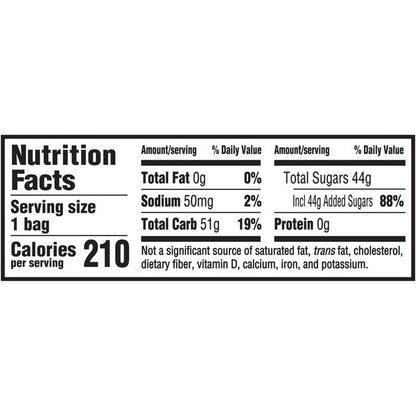 SOUR PATCH KIDS Soft & Chewy Candy, 2 oz, 24 ct