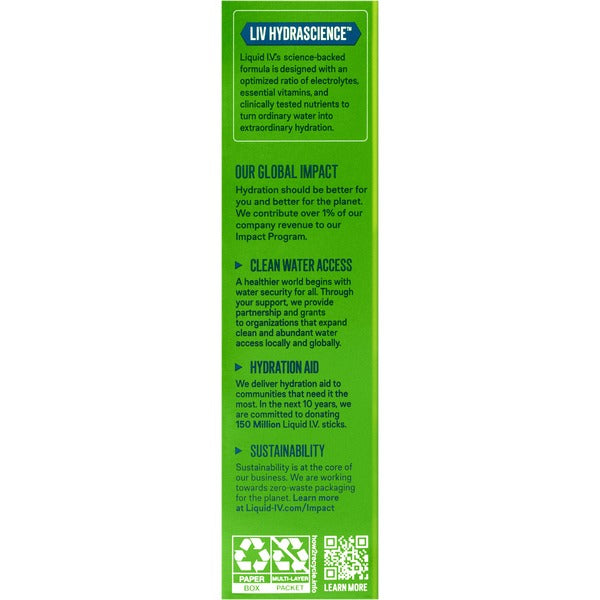 Liquid I.V. Sugar-Free Blackberry Lemonade Drink Mix