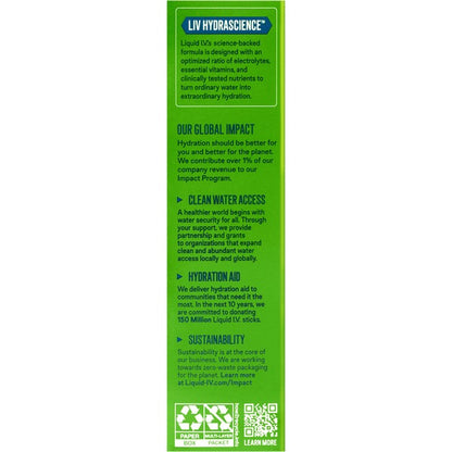 Liquid I.V. Sugar-Free Blackberry Lemonade Drink Mix