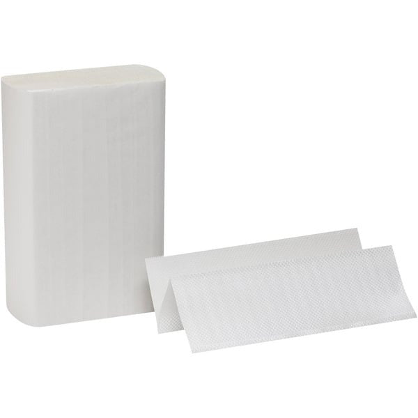 Marathon Multifold Paper Towels, 1-Ply, White, 4000 ct