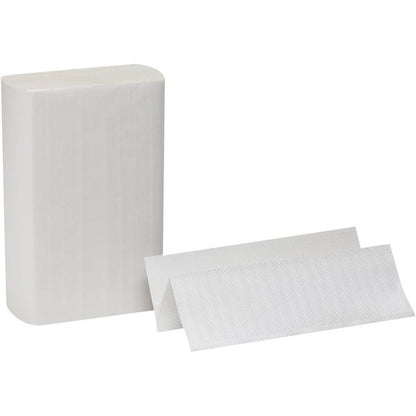 Marathon Multifold Paper Towels, 1-Ply, White, 4000 ct