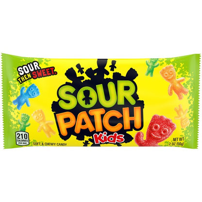 SOUR PATCH KIDS Soft & Chewy Candy, 2 oz, 24 ct