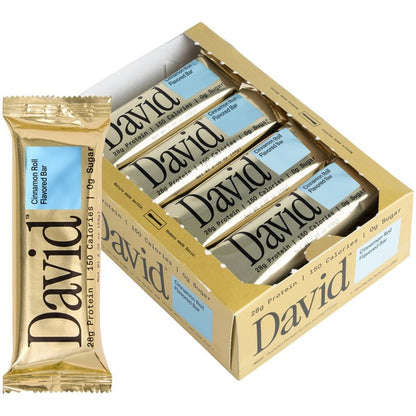 David. Cinnamon Roll Flavored Bar