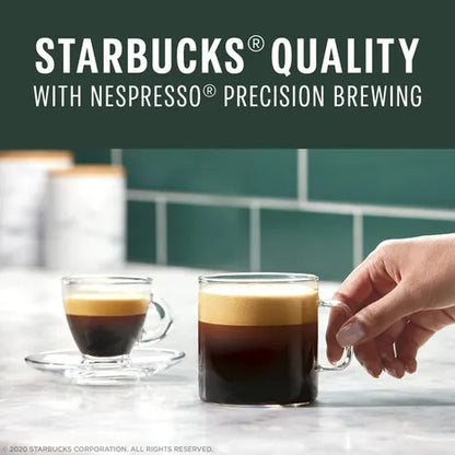 Starbucks by Nespresso Vertuo Pike Place Medium Roast Coffee