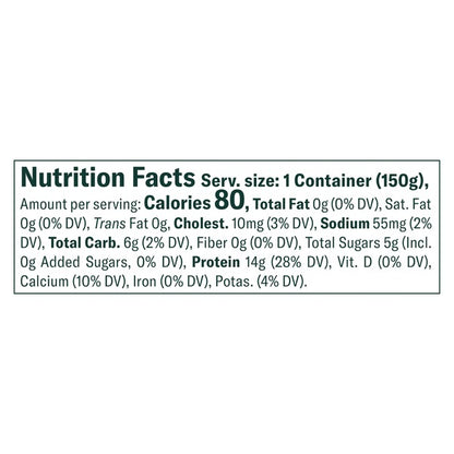 Chobani Yogurt, Greek, Nonfat, Plain