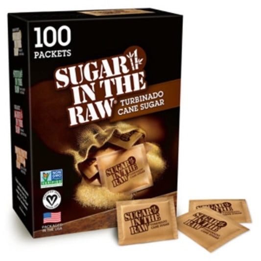 Sugar In The Raw Turbinado Cane Sugar