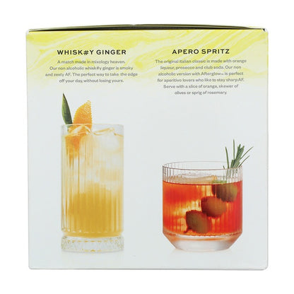 Free AF Non Alcoholic Cocktails Variety Pack