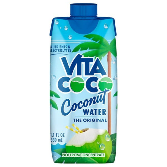 Vita Coco, Coconut Water, 11.1 fl oz, 18-Count