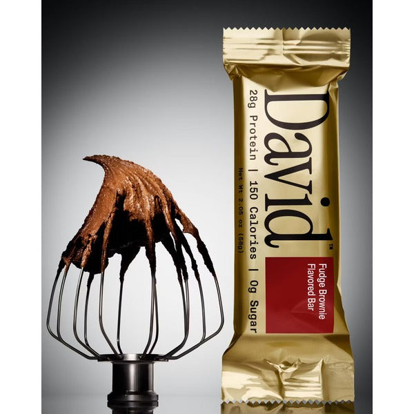 DAVID Fudge Brownie Flavored Bar