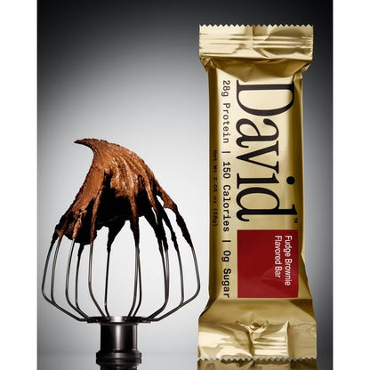 DAVID Fudge Brownie Flavored Bar