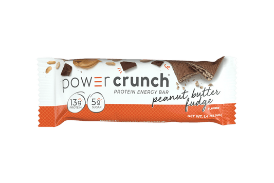 Peanut Butter Fudge Protein Bars