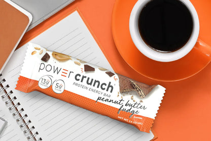 Peanut Butter Fudge Protein Bars