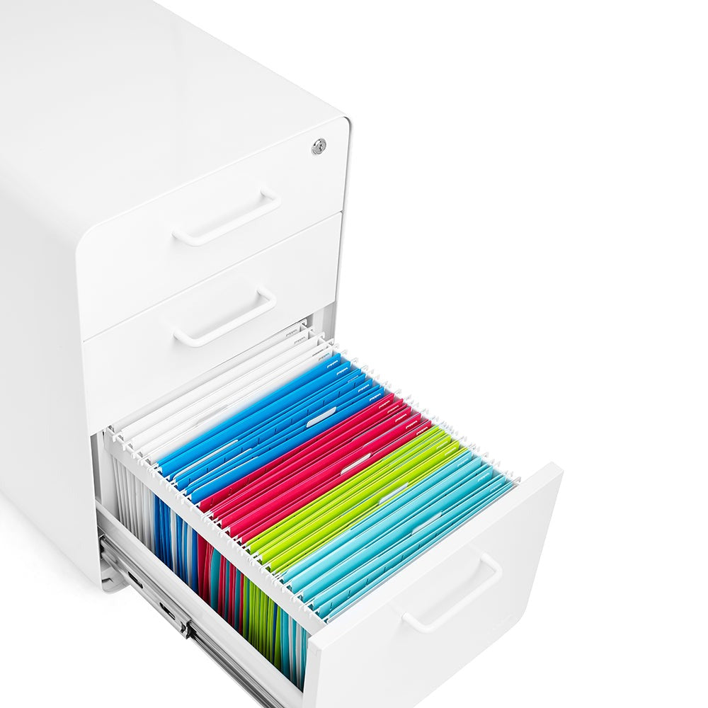 Stow 3-Drawer File Cabinet