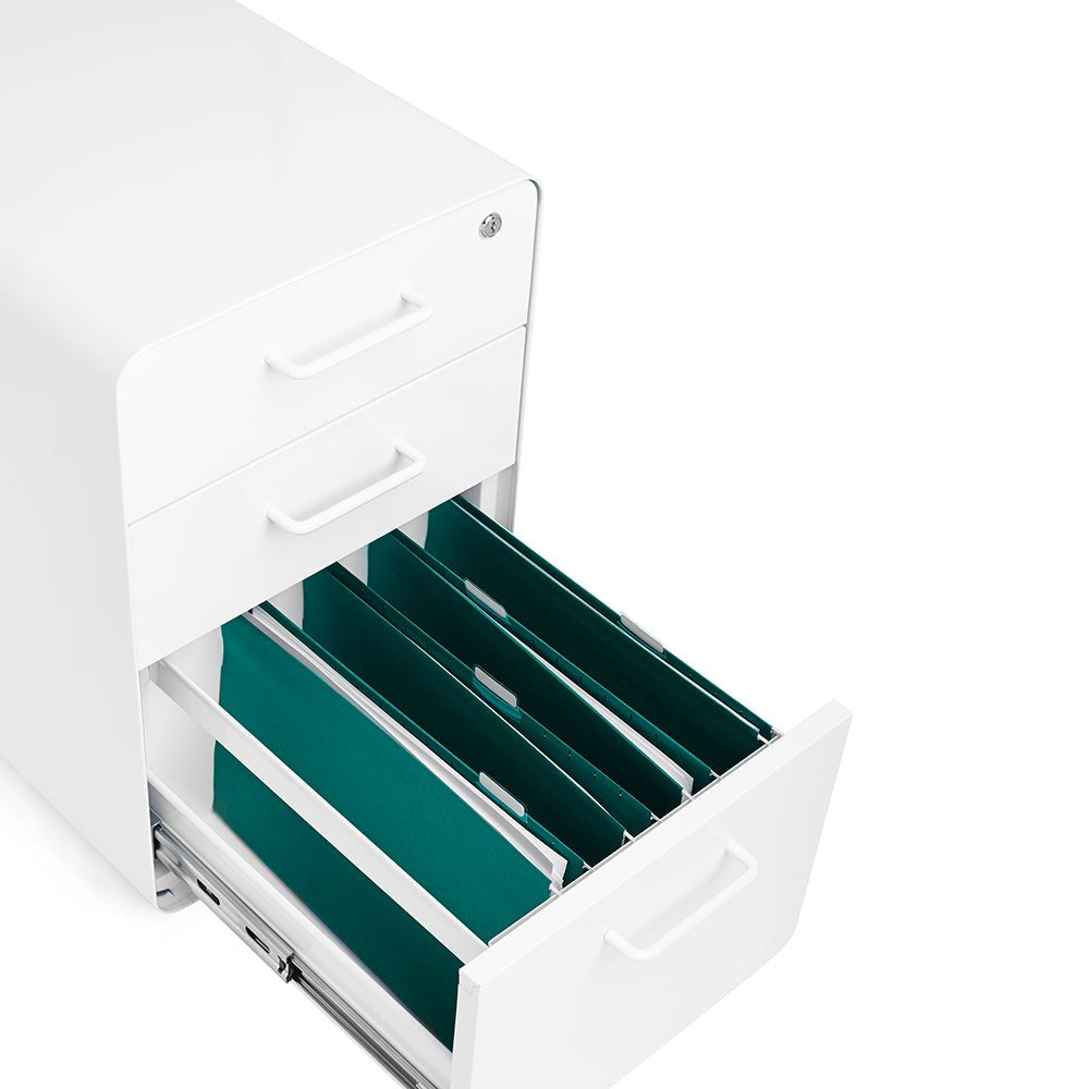Stow 3-Drawer File Cabinet