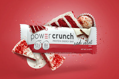 Red Velvet Protein Bars