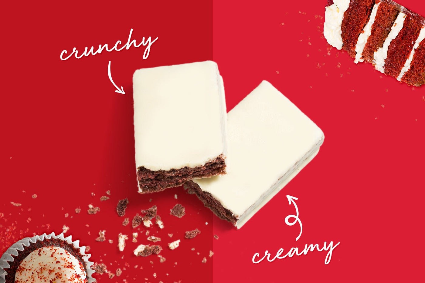 Red Velvet Protein Bars