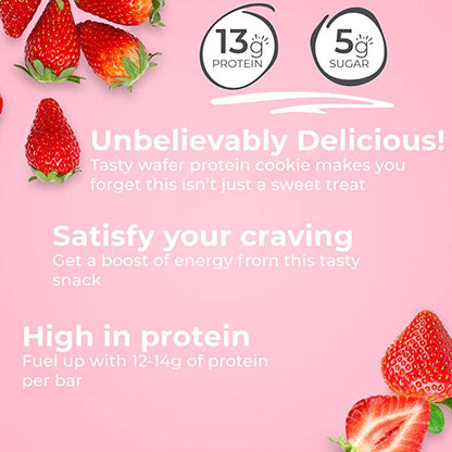 Strawberry Crème Protein Bars