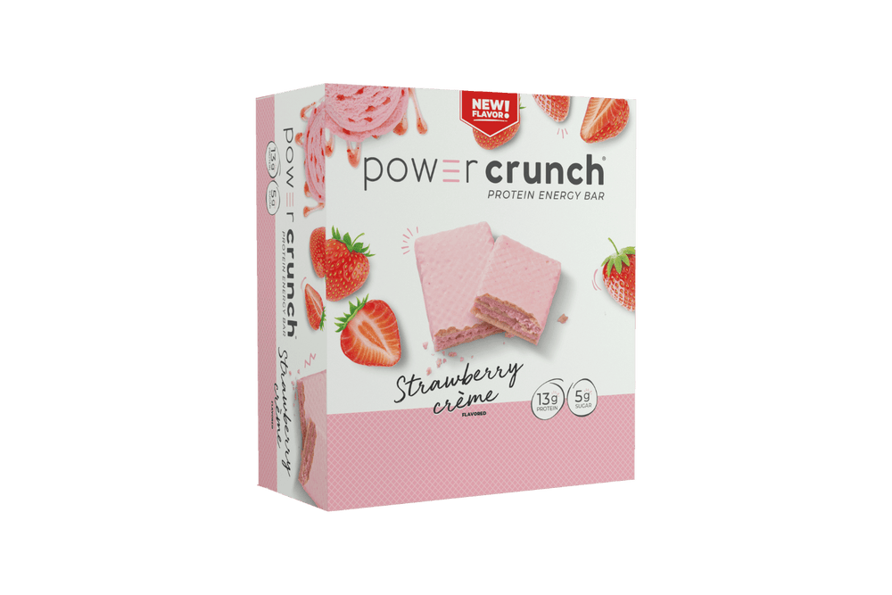 Strawberry Crème Protein Bars