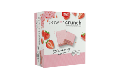 Strawberry Crème Protein Bars