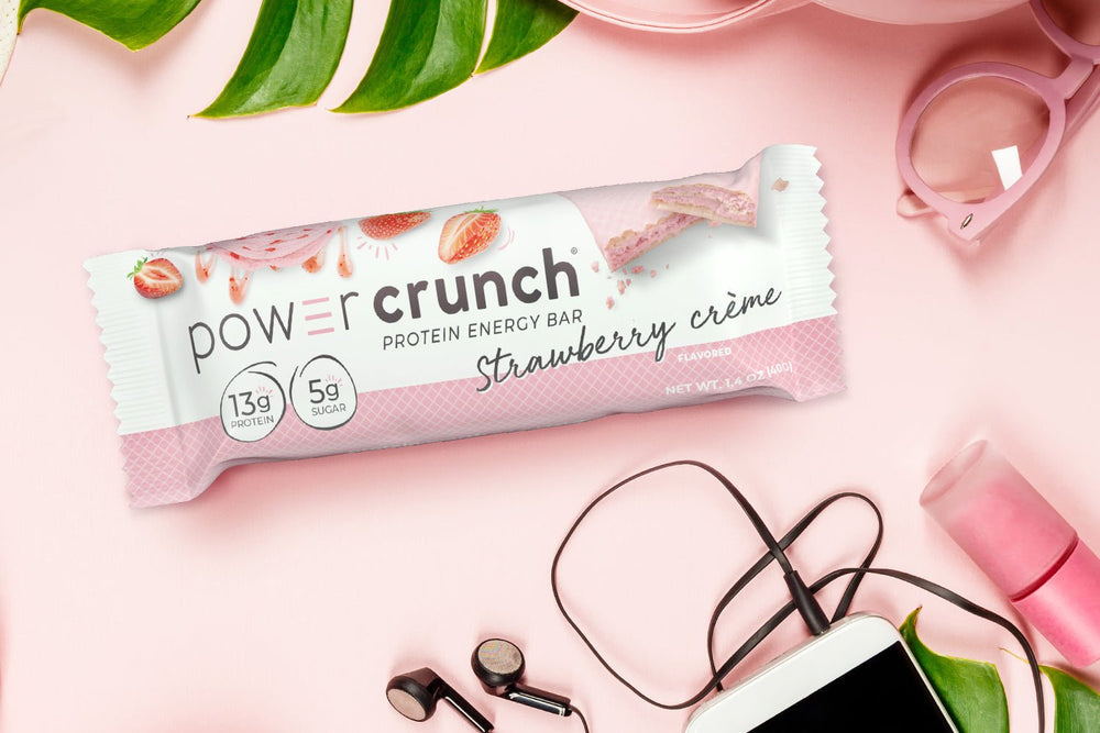 Strawberry Crème Protein Bars