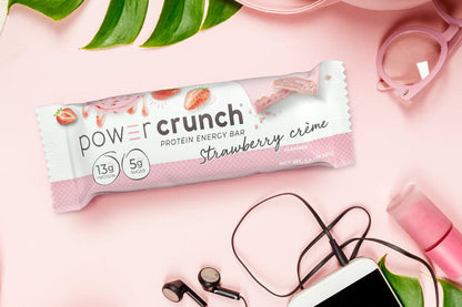 Strawberry Crème Protein Bars