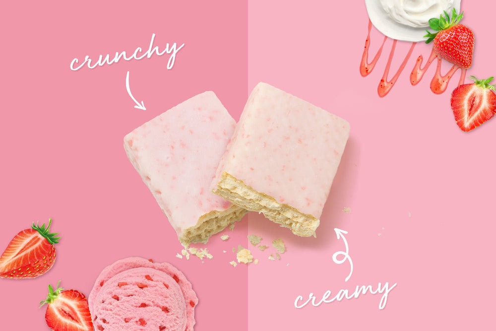 Strawberry Crème Protein Bars