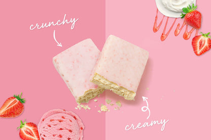 Strawberry Crème Protein Bars