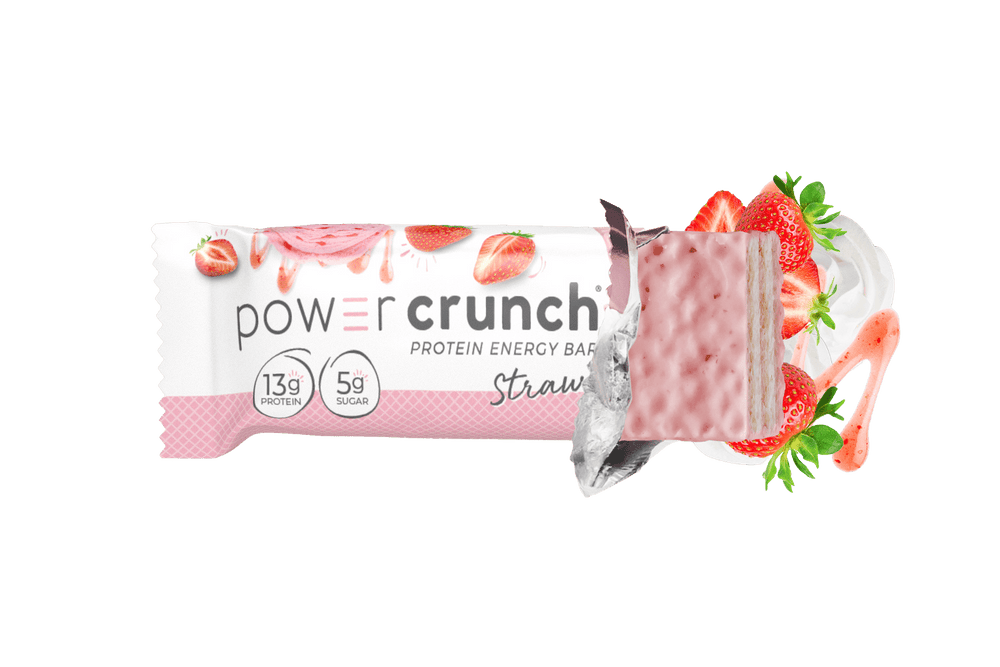 Strawberry Crème Protein Bars