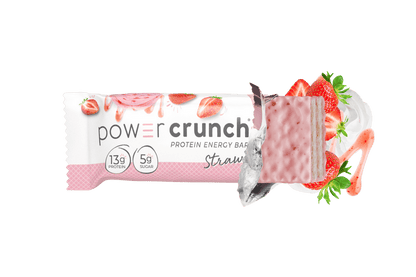 Strawberry Crème Protein Bars