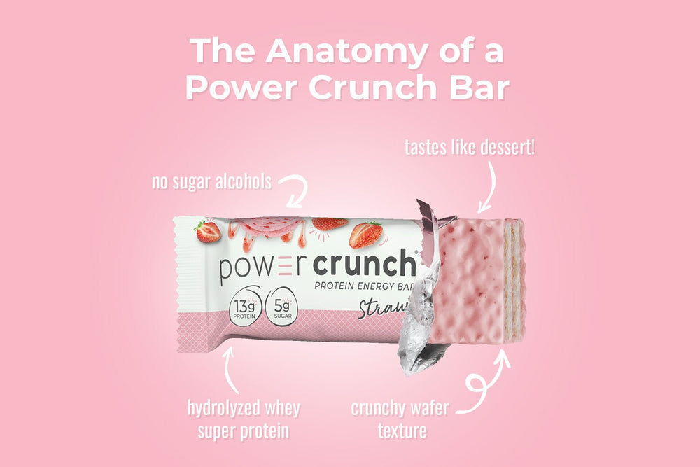 Strawberry Crème Protein Bars