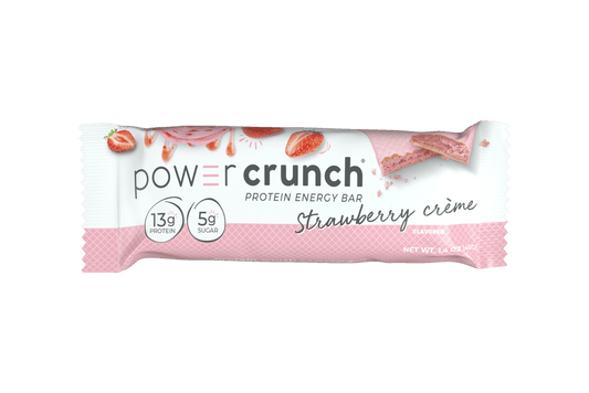 Strawberry Crème Protein Bars