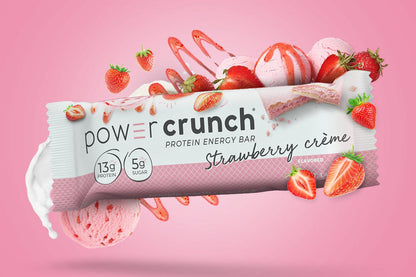 Strawberry Crème Protein Bars