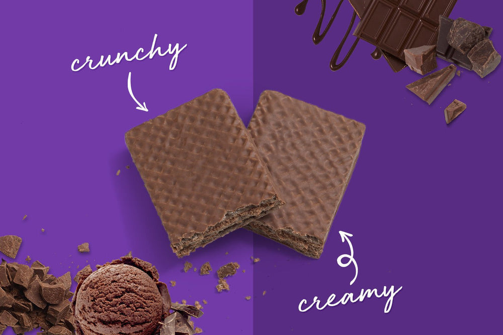 Triple Chocolate Protein Bars