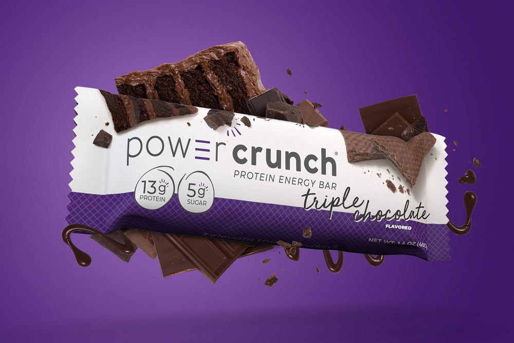 Triple Chocolate Protein Bars