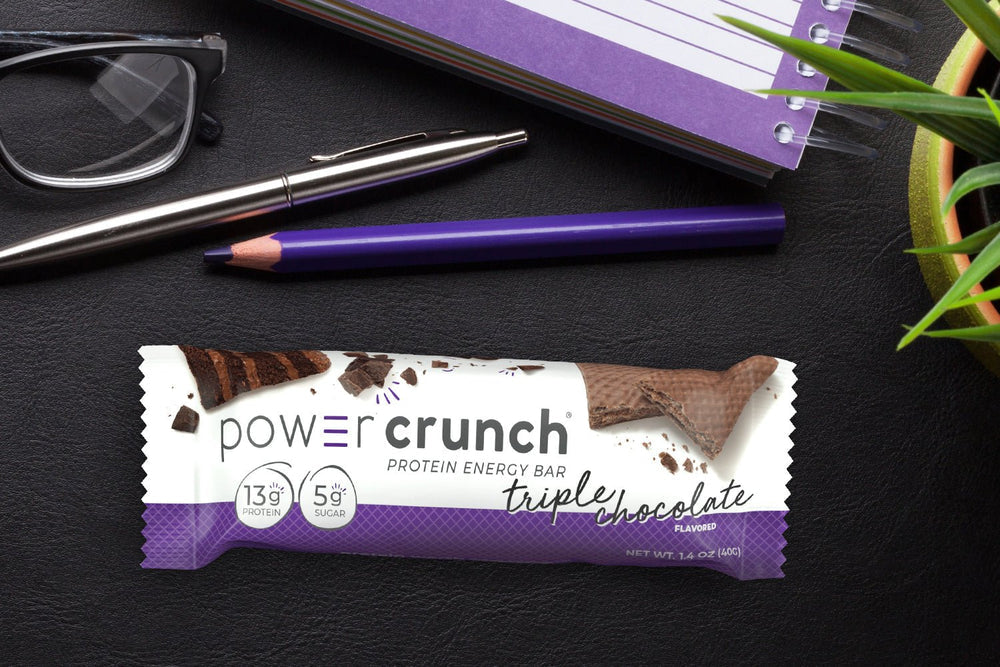 Triple Chocolate Protein Bars